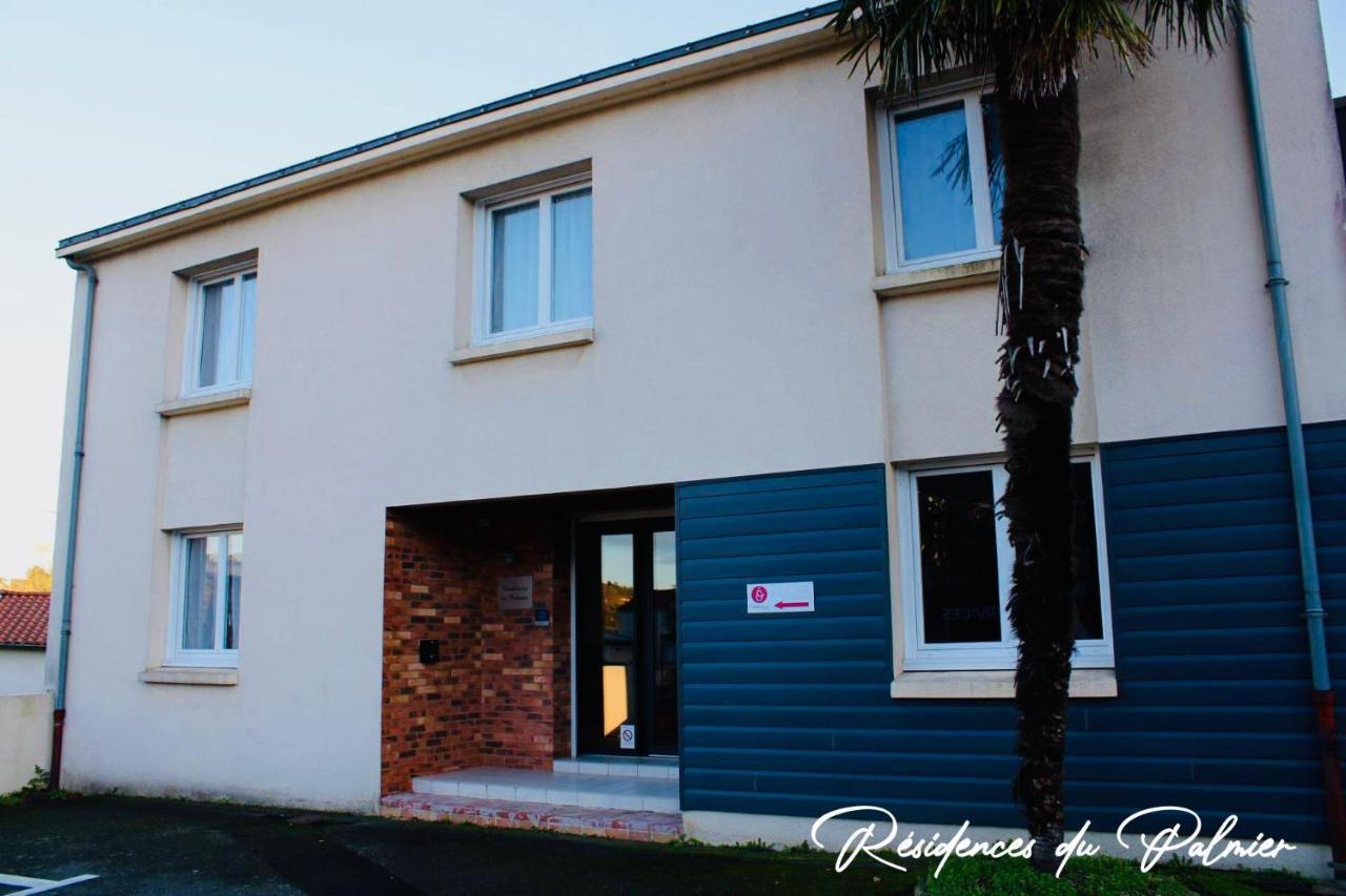 Residences Du Palmier Saint-Laurent-sur-Sèvre Dış mekan fotoğraf